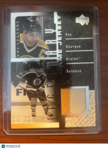 2000-01 Upper Deck Legends Ray Bourque #J-RB