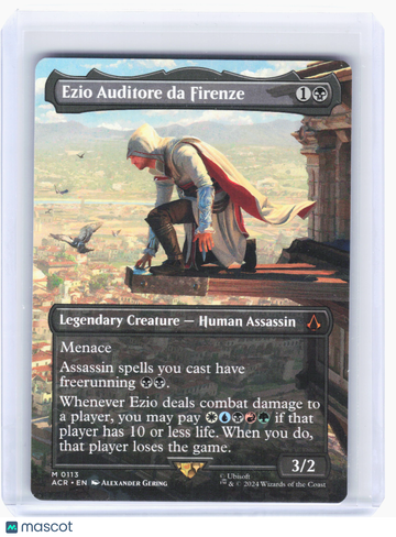 Universes Beyond: Assassin's Creed Ezio Auditore da Firenze Nonfoil Mythic (Borderless) #113