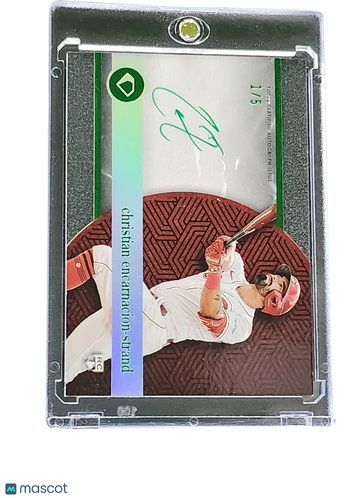 2024 Topps Diamond Icons Vintage Christian Encarnacion-Strand #VA-CES /5