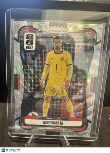 2026 Panini Prizm FIFA World Cup 2026 Diogo Costa #364 Silver