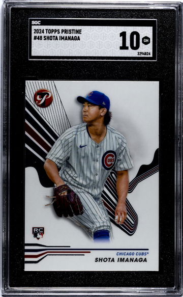 2024 Topps Pristine #48 Shota Imanaga SGC 10