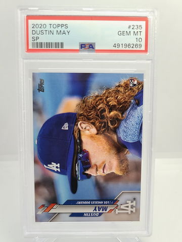 2020 Topps Dustin May SP