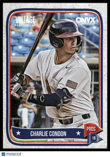 2024 Onyx Vintage Charlie Condon #OVCHCO