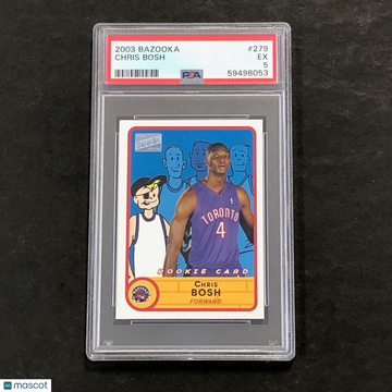 2003 Bazooka Chris Bosh #279 PSA 5