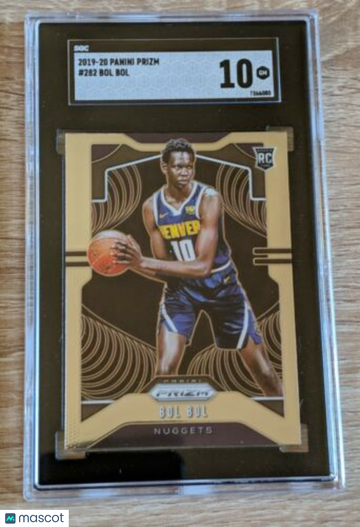 2019 Bol Bol #282 Rookie SGC 10