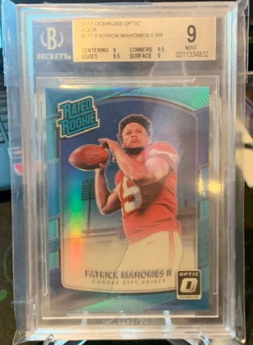 PATRICK MAHOMES