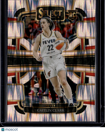 2024 Panini Select Prizm Concourse Caitlin Clark #72 RC