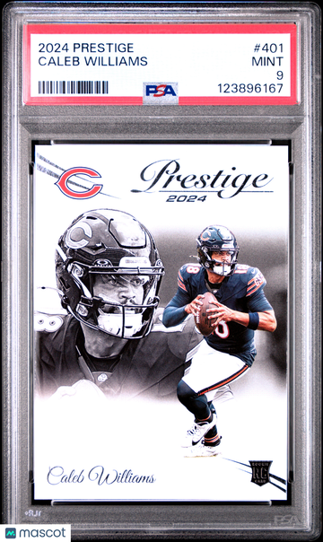 2024 Panini Prestige Caleb Williams #401 Rookie PSA 9
