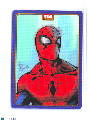 2025 Panini Marvel Anthology Peter Parker Spider-Man Lenticular Card #L1