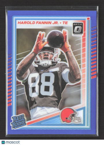 2025 Panini Donruss Optic Harold Fannin Jr. #284 Purple 169/249