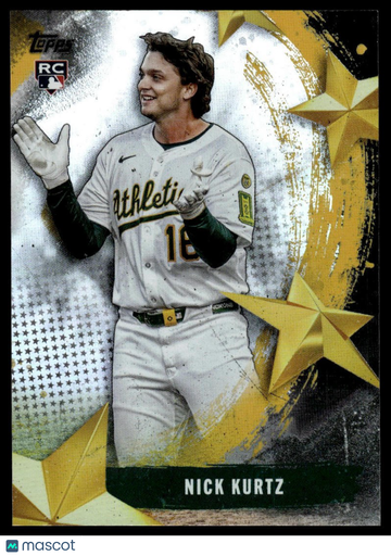 2025 Topps Update Nick Kurtz #SMLB-61 Stars of MLB