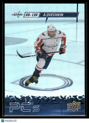 2023-24 Upper Deck Alex Ovechkin #PC-8 PC's