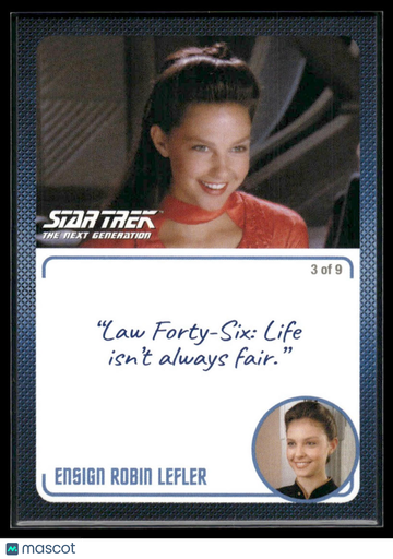 2022 Rittenhouse Star Trek The Next Generation #3 of 9