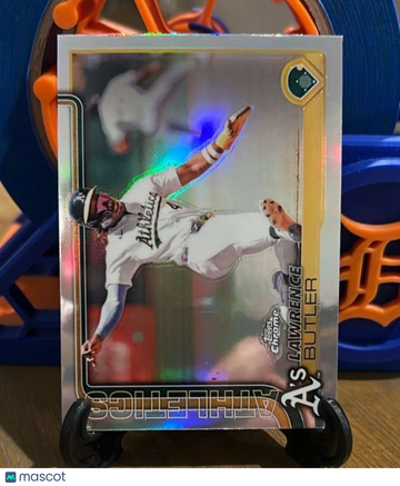 2025 Topps Chrome - Topps Refractors Lawrence Butler #67