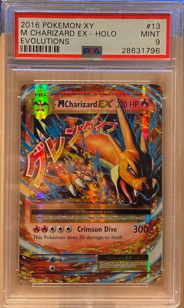 Pokemon /Pokémon - 2016 Evolutions XY Mega Charizard Ex Holo