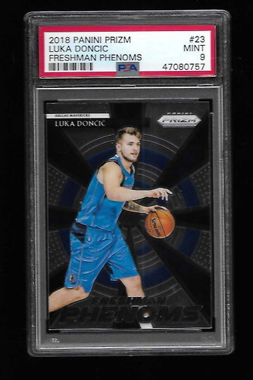 2018 PRIZM FRESHMAN PHENOMS LUKA DONCIC