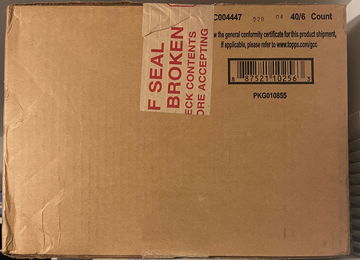 2021 Topps Chrome MLS 40 Blaster Box Case 40x- 40 Blaster Box Unopened Factory Sealed Case