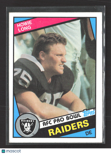 1984 Topps Howie Long #111