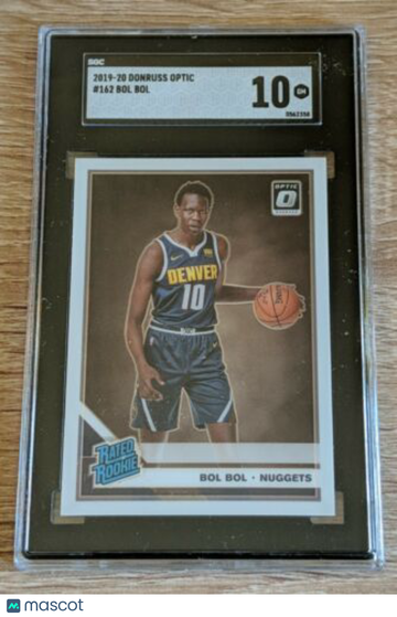 2019 Bol Bol #162 SGC