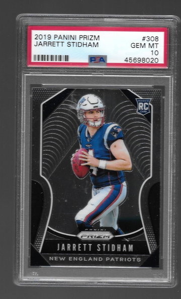 2019 Panini Prizm Jarrett Stidham