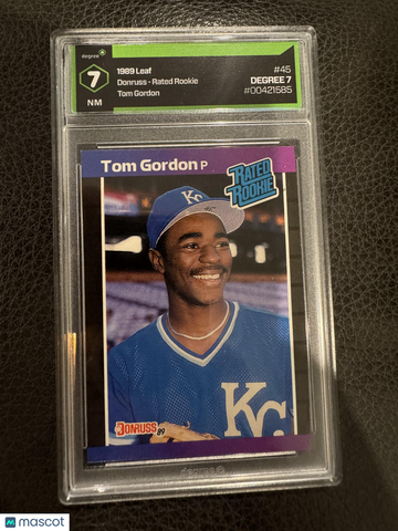 1989 Donruss Tom Gordon #45c RC Other 7