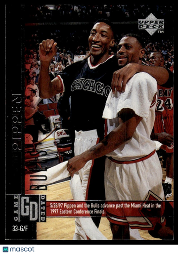 1997-98 Upper Deck Scottie Pippen #197