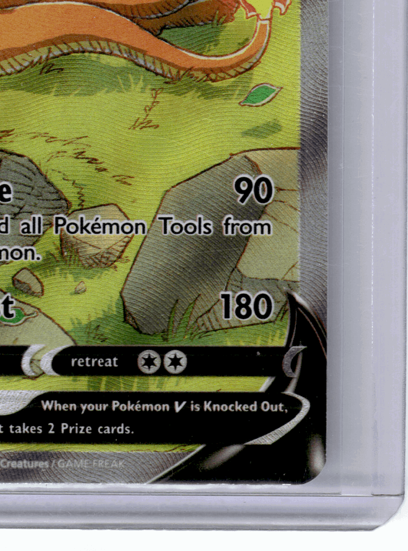 pokemon trading card game promo charizard v swsh260 proof acrylic case and featuring a striking image of the captivating character Ultra Premium Collection - Charizard