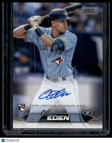 2024 Stadium Club Cam Eden #SCBA-CED Autographs AU