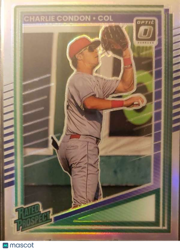 2025 Donruss - Optic Holo Charlie Condon #194