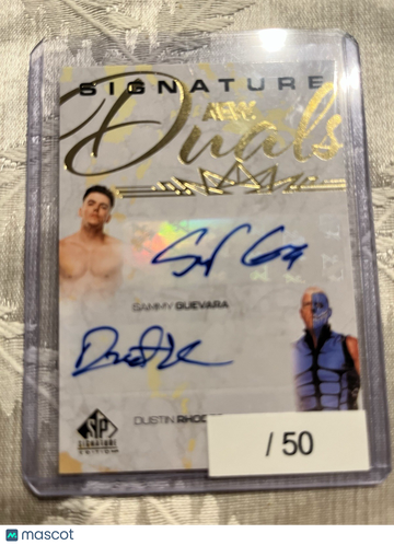2025 Upper Deck SP Dustin Rhodes #_ Signatures Short Print