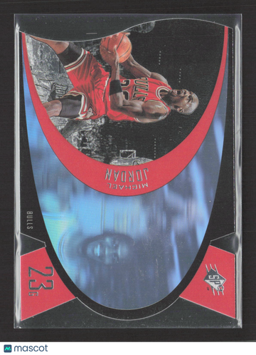 1997 Upper Deck SPx Michael Jordan #SPX5