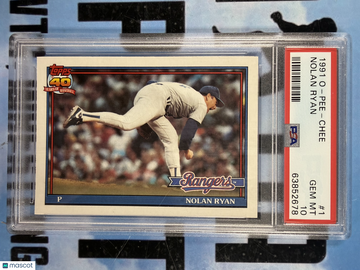 1991 O-Pee-Chee Nolan Ryan #1 PSA 10