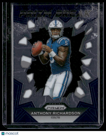 2023 Panini Prizm Anthony Richardson #PB-4 Prizm Break
