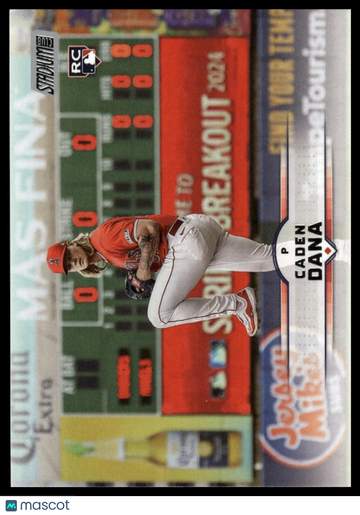 2025 Stadium Club Caden Dana #54 RC