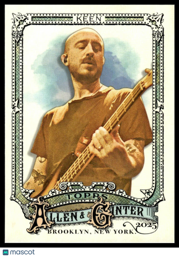 2025 Topps Allen & Ginter Eric Keen #282