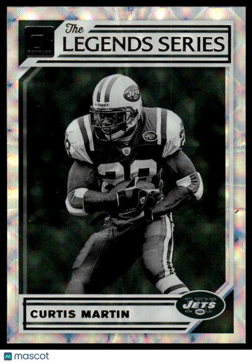 2019 Donruss Curtis Martin #LS-14 The Legends Series