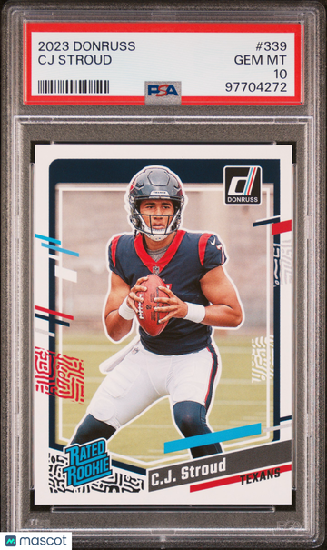 2023 Donruss CJ Stroud #339 PSA 10