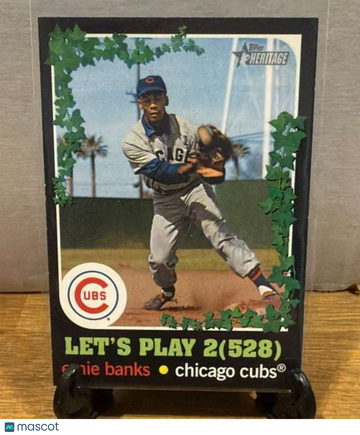 2020 Topps Heritage - Let's Play 2(528) Ernie Banks #LP2-6