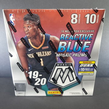2019-20 Panini NBA Mosaic Mega Box Basketball NBA Brand New & Factory Sealed