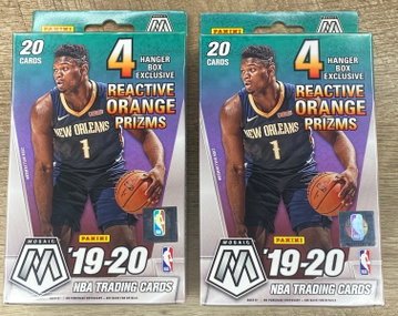 2019-2020 Mosaic Hanger Box - Lot of 2