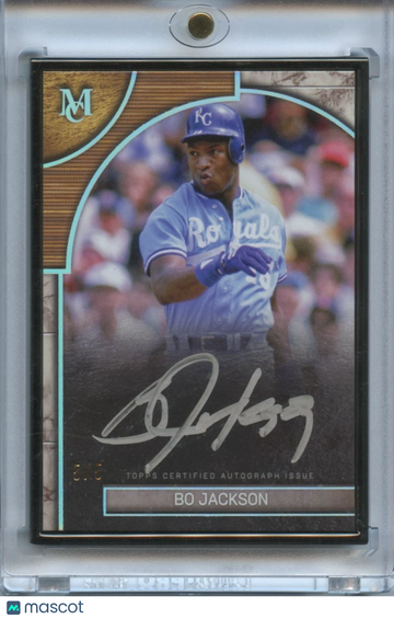 2025 Bo Jackson Framed Topps