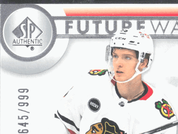 2024 Upper Deck SP Authentic Future Watch Kevin Korchinski #153 /999