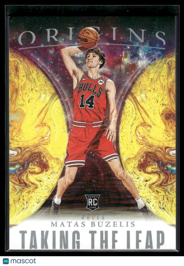 2024-25 Panini Origins Matas Buzelis #20 Taking the Leap