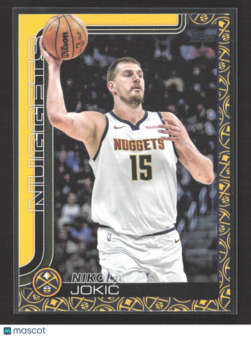 2025 Topps Flagship Nikola Jokić #101