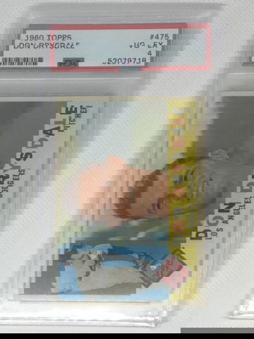 1960 Topps, Don Drysdale #475, PSA 4 VG-EX