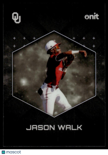 2026 ONIT Athlete Gravity Jason Walk #66 Silver