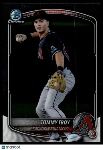 2025 Bowman Draft Tommy Troy #BDC-36 Chrome