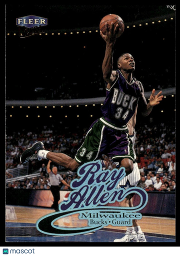 1998-99 Ultra Ray Allen #30
