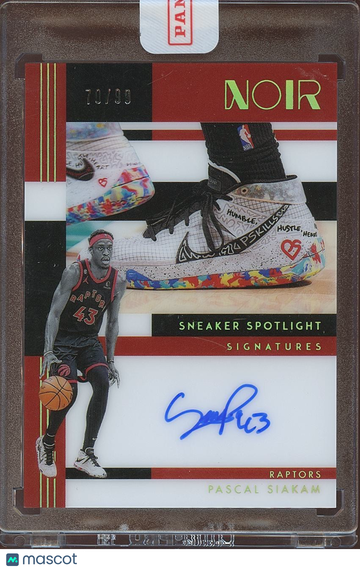 2024 Pascal Siakam Panini Authentic