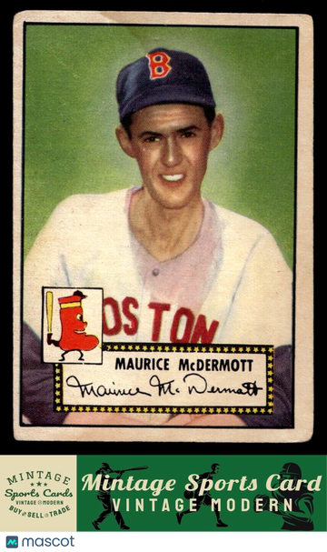1952 Topps Maurice McDermott #119